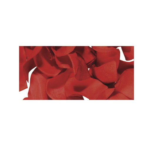 Papier Blütenblätter in rot