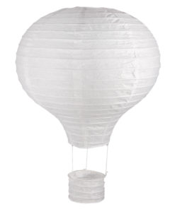 Papierlampion Heißluftballon, 30cm ø