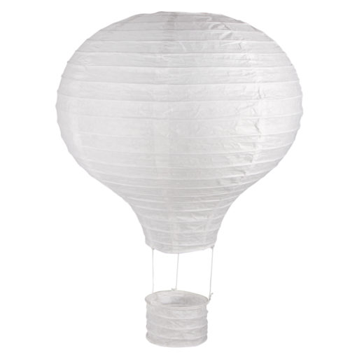 Papierlampion Heißluftballon, 30cm ø