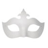 Rayher Pappmaché Augenmaske mit Krone, zum Dekorieren