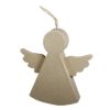 Rayher Engel mit Hänger aus Pappmaché, 8cm, zum Basteln