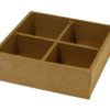 Rayher Papp-Schale quadratisch, 12,5cm, zum Basteln