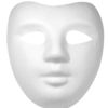 Rayher Pappmaché Halbmaske Gesicht, zum Dekorieren
