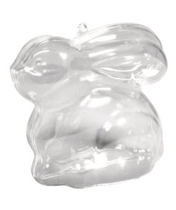 Rayher Plastik-Hase, 9 cm, zum Gestalten