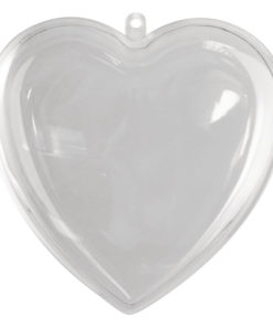 Rayher Plastik-Herz, 140mm, zum Gestalten