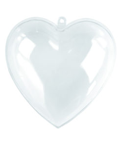 Rayher Plastik-Herz, 60mm, zum Gestalten