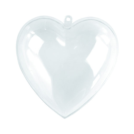Rayher Plastik-Herz, 60mm, zum Gestalten