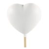 Herz mit Hals in Kunststoff, 95mm