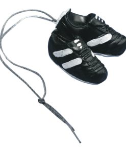 Deko-Fußballschuhe aus Polyresin