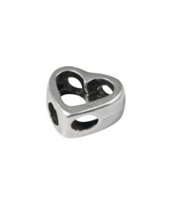 Rockstar Metall Zierelement Herz