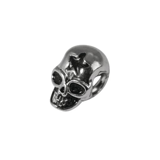 Rockstar Metall Zierelement Totenkopf