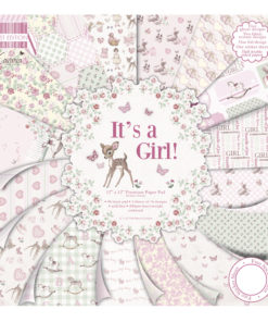 Scrapbooking Block It's a girl