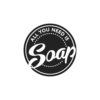 Seifenlabel Soap, zum Eingießen von Motiven