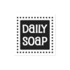 Seifenlabel Daily Soap, zum Eingießen von Motiven