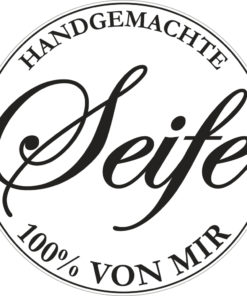 Seifenlabel handmade, zum Eingießen von Motiven