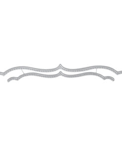 Stanzschablone Set Dekorative Borte