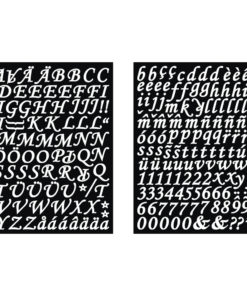 Rayher Sticker Alphabet und Zahlen