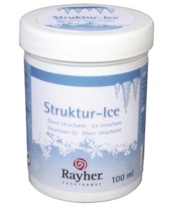 Rayher Struktur-Ice, zum Auftragen