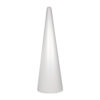 Rayher Styropor-Kegel, 80cm, zum Basteln