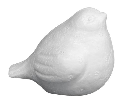 Rayher Styropor-Vogel, 5cm, zum Basteln