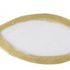 Wachsdekor christlicher Fisch in gold