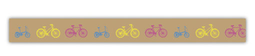 Rayher Washi Tape Fahrräder