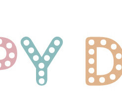 Rayher Washi Tape Happy Days