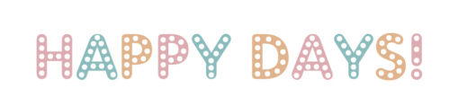 Rayher Washi Tape Happy Days