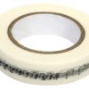 Washi Tape schwarze Noten in weiß