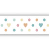 Rayher Washi Tape Punkte und Herzen