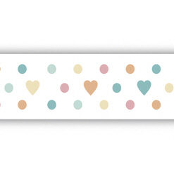 Rayher Washi Tape Punkte und Herzen