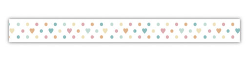 Rayher Washi Tape Punkte und Herzen