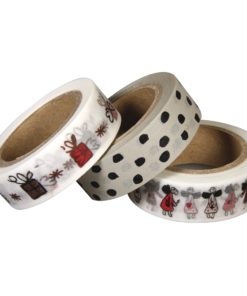 Washi Tape Set "Sweet angels" 3 Rollen sortiert