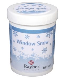 Rayher Schneefarbe für Fensterscheiben