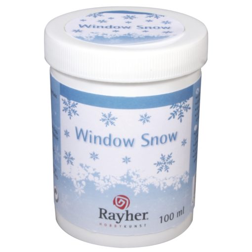 Rayher Schneefarbe für Fensterscheiben