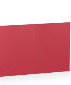 Rössler Doppelkarte A6 Rot