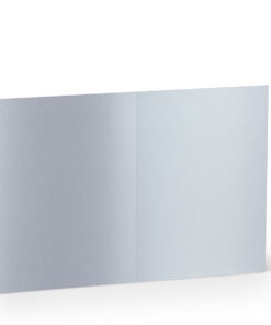 Rössler Doppelkarte A6 in Marble White