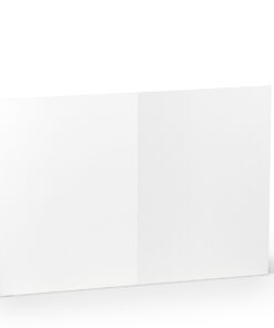 Rössler Doppelkarte A6 in Weiß