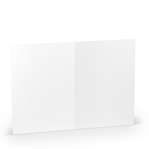 Rössler Doppelkarte A6 in Weiß