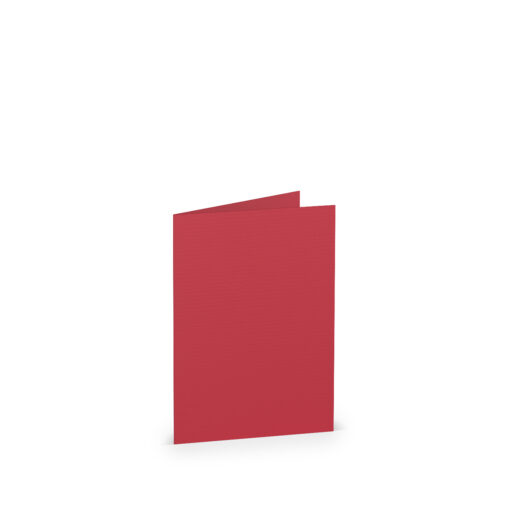 Rössler Doppelkarte A7 in Rot