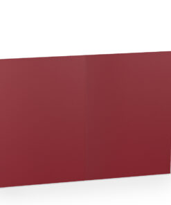 Rössler Doppelkarte B6 Rosso