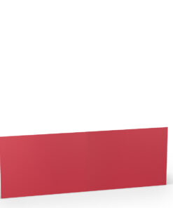 Rössler Karte B6 langdoppelt Rot