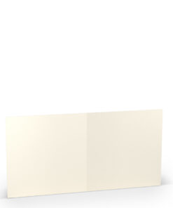 Rössler quadratische Doppelkarte in Ivory