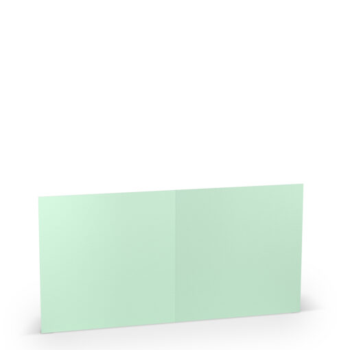 Rössler quadratische Doppelkarte in Mint