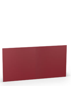 Rössler quadratische Doppelkarte in Rosso