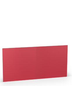 Rössler quadratische Doppelkarte in Rot