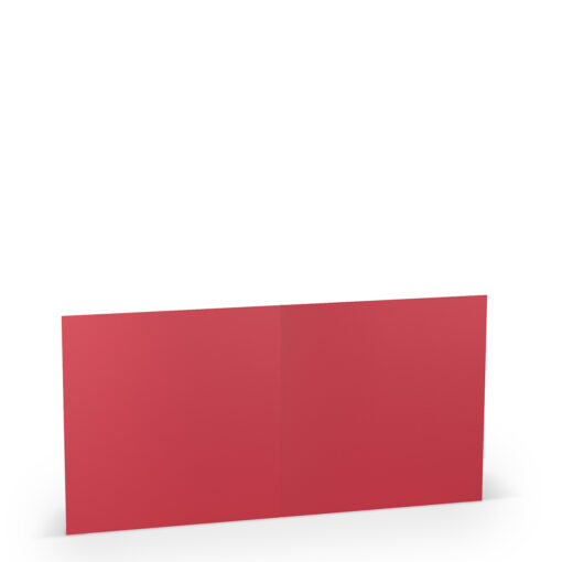 Rössler quadratische Doppelkarte in Rot