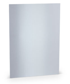 Rössler Papier 160g/qm, Marble White metallic