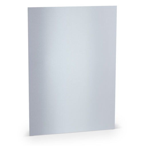 Rössler Papier 160g/qm, Marble White metallic