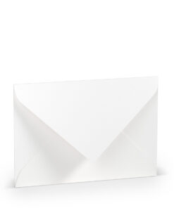 Umschlag B6 in Weiß